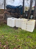 Ibc kratten/tanks. Het gaat alleen om de witte tank, Tuin en Terras, Regentonnen, 150 liter of meer, Ophalen, Zo goed als nieuw