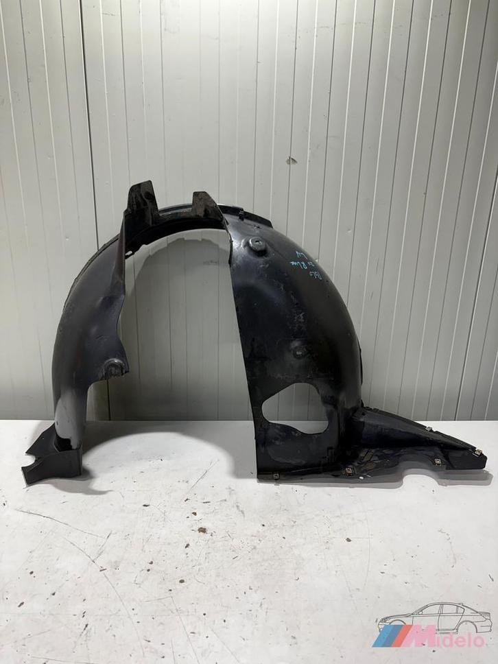 VW POLO 2G MODDERKUIP LINKS VOOR 2GS805911, Auto-onderdelen, Carrosserie en Plaatwerk, Bumper, Volkswagen, Gebruikt, Ophalen of Verzenden