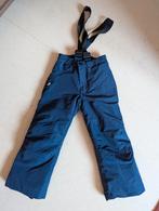 Sneeuwbroek skibroek kind maat 110 -116 blauw, Sport en Fitness, Skiën en Langlaufen, Zo goed als nieuw, Kleding, Skiën, Minder dan 100 cm