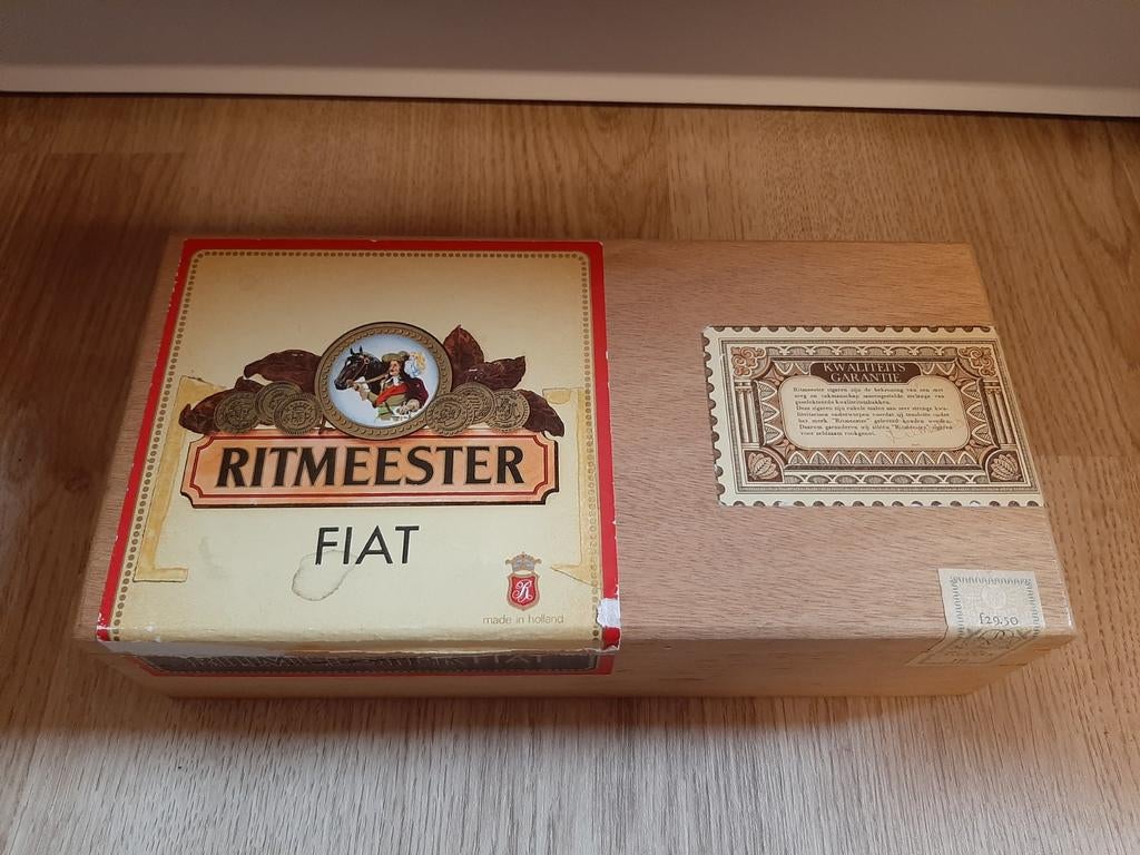 Ritmeester doosje 26 cm, Ophalen of Verzenden, Zo goed als nieuw
