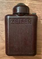 Originele Wehrmacht Zeiler Taschenlampe met batterij, Ophalen of Verzenden