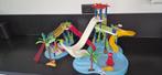 Playmobil zwembad 6670 en 6669, Kinderen en Baby's, Speelgoed | Playmobil, Ophalen of Verzenden, Zo goed als nieuw, Complete set