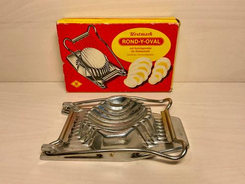 Westmark Rond-Y-Oval eiersnijder in origineel doosje, Huis en Inrichting, Keuken | Keukenbenodigdheden, Ophalen of Verzenden