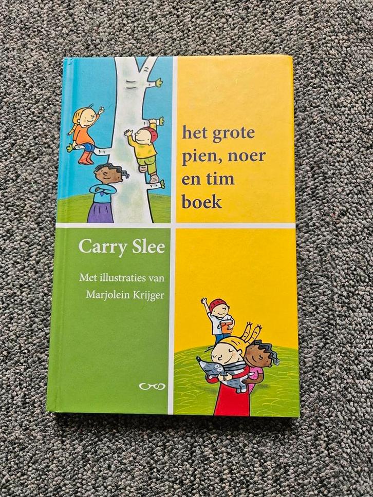 Carry Slee - Het grote Pien, Noer en Tim boek, Boeken, Kinderboeken | Jeugd | onder 10 jaar, Zo goed als nieuw, Fictie algemeen