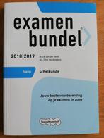 Boek Examenbundel HAVO Scheikunde 2018-2019 - zgan, Boeken, HAVO, Scheikunde, Ophalen of Verzenden, Zo goed als nieuw