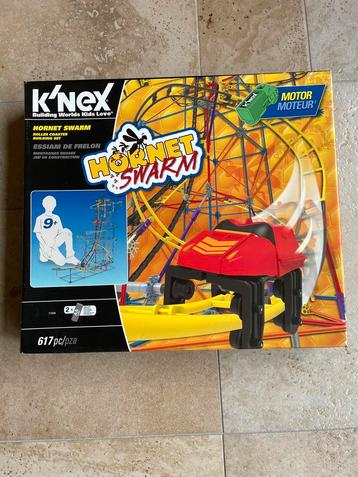 K'nex Hornet swarm roller coaster beschikbaar voor biedingen