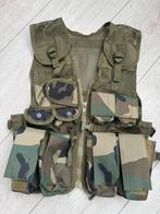kleine maat M tactical vest leger camouflage, Ophalen of Verzenden, Overige soorten, Overige gebieden, Overige typen