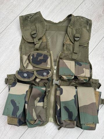 kleine maat M tactical vest leger camouflage beschikbaar voor biedingen