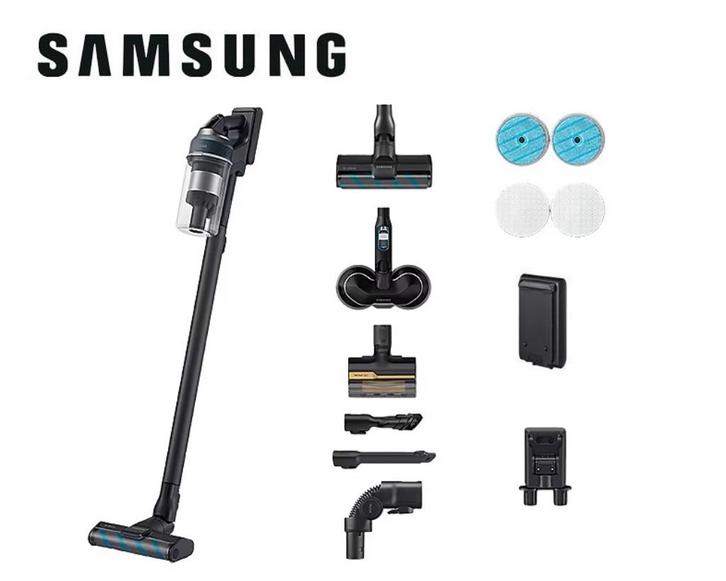 ✅ Samsung Jet 85 Premium Steelstofzuiger - NIEUW, Witgoed en Apparatuur, Stofzuigers, Nieuw, Stofzuiger, Reservoir, Ophalen of Verzenden