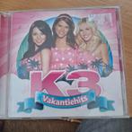 K3 vakantiehits, Cd's en Dvd's, Cd's | Kinderen en Jeugd, Ophalen of Verzenden, Zo goed als nieuw, Muziek