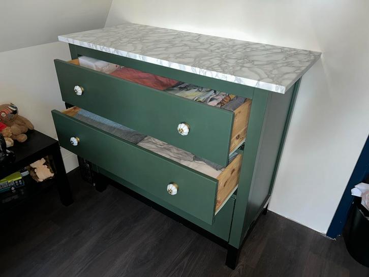 IKEA Hemnes Ladekast - Restyled, Huis en Inrichting, Kasten | Dressoirs, Zo goed als nieuw, 50 tot 100 cm, 25 tot 50 cm, Met lade(s)