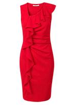 Nooit gedragen rood overslagjurkje van Steps maat 40, Kleding | Dames, Jurken, Maat 38/40 (M), Nieuw, Ophalen of Verzenden, Boven de knie