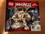 Lego Ninjago Gouden Mech 71702, Kinderen en Baby's, Speelgoed | Duplo en Lego, Ophalen of Verzenden, Zo goed als nieuw, Complete set