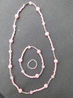 Ketting armband plus ringetje €5,50, Sieraden, Tassen en Uiterlijk, Kettingen, Ophalen of Verzenden, Zo goed als nieuw