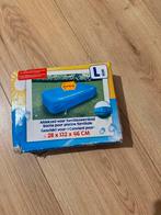 Afdekzeil Familiezwembad L - 211x132x46 cm, Ophalen, Gebruikt, Vijvernet