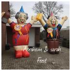 Abraham Sarah jubileum feest, Ophalen, Zo goed als nieuw, Abraham of Sarah