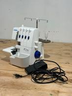Juki Kirei MO-214D Lockmachine - Goede Staat!, Hobby en Vrije tijd, Naaimachines en Toebehoren, Ophalen of Verzenden, Zo goed als nieuw
