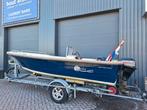 Prachtige Garda Captain 520 + Mercury 15PK, Watersport en Boten, Vis- en Consoleboten, 10 tot 30 pk, Gebruikt, Ophalen of Verzenden