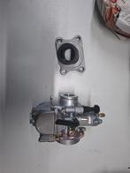 Derbi inlaat + 21mm carb, Ophalen of Verzenden, Zo goed als nieuw, Carburateur