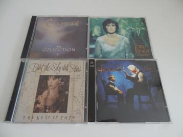 CD's Clannad en Enya beschikbaar voor biedingen