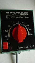 Fleischmann 6750 transformator, Hobby en Vrije tijd, Modeltreinen | H0, Transformator of Voeding, Gebruikt, Gelijkstroom, Fleischmann