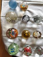 Glazen vogels en papier legers., Ophalen of Verzenden, Zo goed als nieuw, Overige materialen, Overige merken