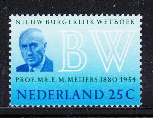 86 - Nederland nvph 963 postfris , Nieuw burgerlijk wetboek, Postzegels en Munten, Postzegels | Nederland, Postfris, Na 1940, Verzenden