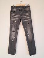 Dsquared2 Heren Jeans maat 44, Kleding | Heren, Ophalen of Verzenden, Zo goed als nieuw, Grijs