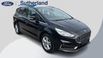 Ford S-Max 2.5 FHEV Titanium 7P 190pk | SYNC 3 Navigatie | A, Gebruikt, 7 stoelen, Zwart, Origineel Nederlands