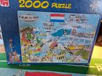 Jan van Haasteren puzzel 2000 stukjes, Gebruikt, Ophalen of Verzenden