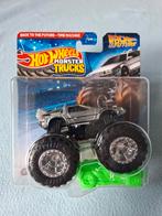 Hot Wheels Monster Trucks - Back to the Future DeLorean, Hobby en Vrije tijd, Modelauto's | Overige schalen, Ophalen of Verzenden