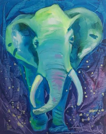 OLIFANT>NATUUR IN AFRIKA>GROTE DIEREN beschikbaar voor biedingen