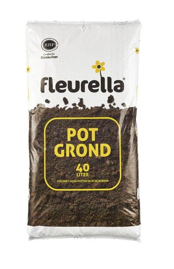      tuingrond Fleurella Potgrond 40L beschikbaar voor biedingen