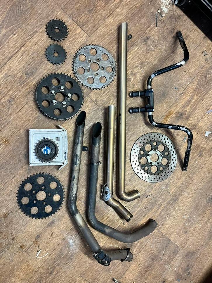 Diverse Harley Davidson onderdelen, Motoren, Onderdelen | Harley-Davidson, Nieuw, Ophalen of Verzenden