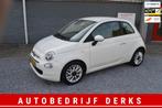 Fiat 500 0.9 TwinAir Automaat Stuurbekrachtiging Jaar Garant, Auto's, Fiat, Stof, Gebruikt, Euro 6, Wit