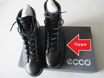 Ecco,dames,veterboots,sneakers zwart,38, Hartjes sneakers beschikbaar voor biedingen