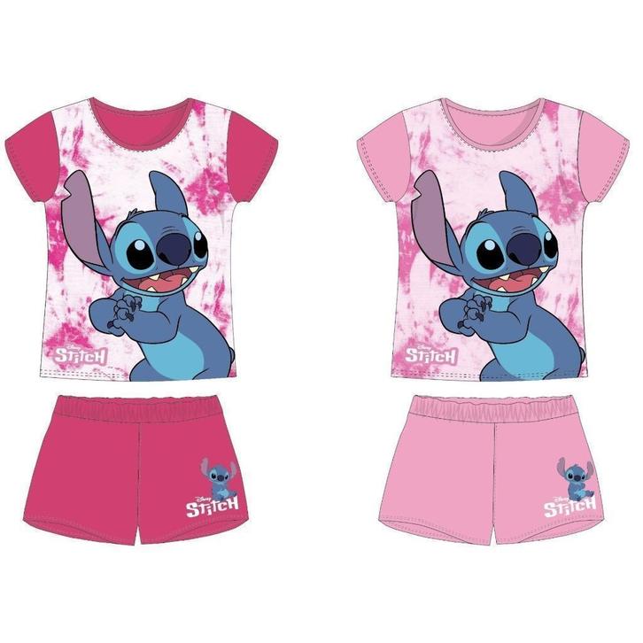 Lilo en Stitch Shortama Disney - 98 - 104 - 110 - 116, Kinderen en Baby's, Kinderkleding | Maat 104, Nieuw, Meisje, Nacht- of Onderkleding