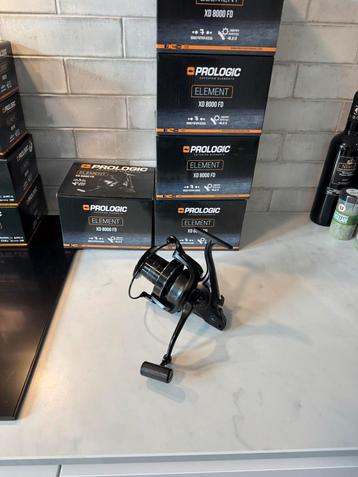 nieuwe prologic element 8000 longcast karper / strand molens beschikbaar voor biedingen