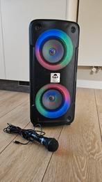 Idance partybox, Ophalen