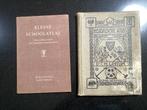 Twee historische atlassen, Boeken, Overige atlassen, 1800 tot 2000, Nederland, Ophalen