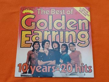 Golden Earring - The best of 10 years 20 hits (1975 Arcade) beschikbaar voor biedingen