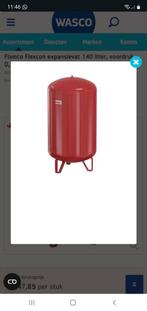 Expansievat 140 liter, Minder dan 30 cm, Overige typen, Nieuw, Minder dan 60 cm