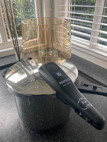 WMF Perfect Snelkookpan  6.5 L Zo goed als nieuw! beschikbaar voor biedingen