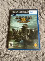 Playstation 2 Socom U.S. Navy Seals, Gebruikt, Shooter, 1 speler, Ophalen of Verzenden