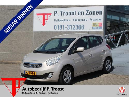 Kia Venga 1.4 CVVT Seven Airco/Cruise control/Navigatie/Acht, Auto's, Kia, Bedrijf, Te koop, Venga, ABS, Achteruitrijcamera, Airbags