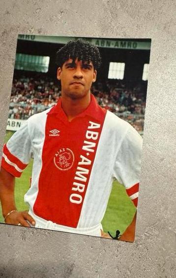 Ajax Frank Rijkaard 1995 Spelerskaart Nieuw beschikbaar voor biedingen