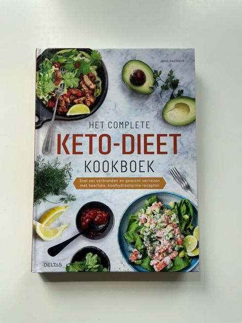 Het complete keto-dieet kookboek Jane Faerber Bestseller!, Boeken, Kookboeken, Zo goed als nieuw, Gezond koken, Ophalen of Verzenden