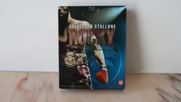 Rocky The Undisputed Collection blu ray blu-ray beschikbaar voor biedingen