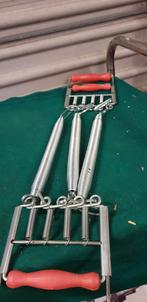 borstspier veer, metaal, Ophalen of Verzenden, 'T Olde Gre-j, Info@toldegrej.nl, Endepoelstraat 20f Didam