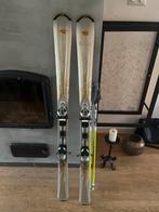 Ski's Elan + Stokken - Klaar voor de Piste!, Sport en Fitness, Skiën en Langlaufen, 140 tot 160 cm, Gebruikt, Carve, Skiën